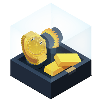 goldRush Box